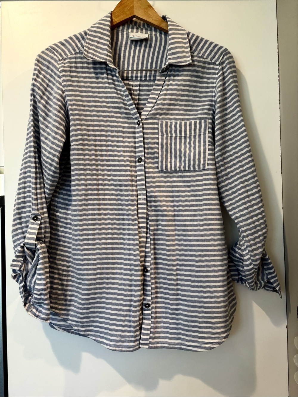 Columbia 100% cotton blouse size S new without tags!